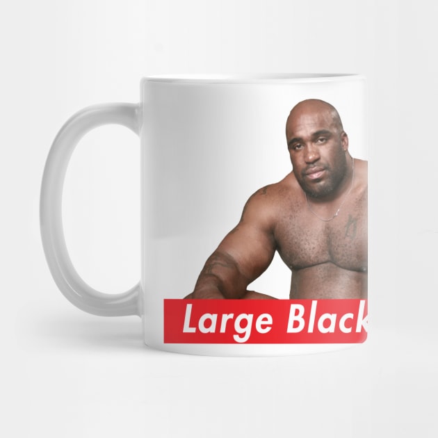 Large Black Man by giovanniiiii